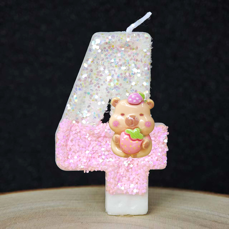 New Capybara Candles Cake Deco - Baby Clothing Event 评论和价格