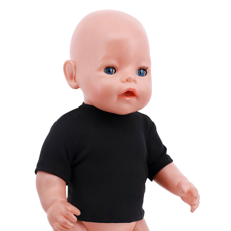 Doll Clothes Summer T-shirt Pu - Baby Clothing For Sale 评论和价格