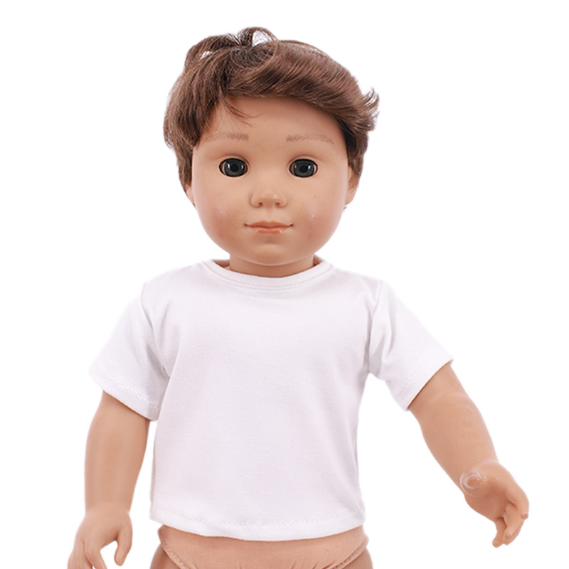 Doll Clothes Summer T-shirt Pu - Baby Clothing For Sale 评论和价格