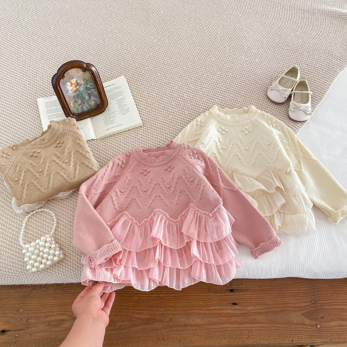 2025 Spring Kids Baby Girls Fa - Baby Clothing Japan 评论和价格
