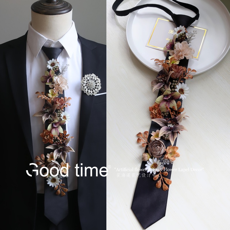 Tie flower simulation flower,  - Baby Clothing Event 评论和价格