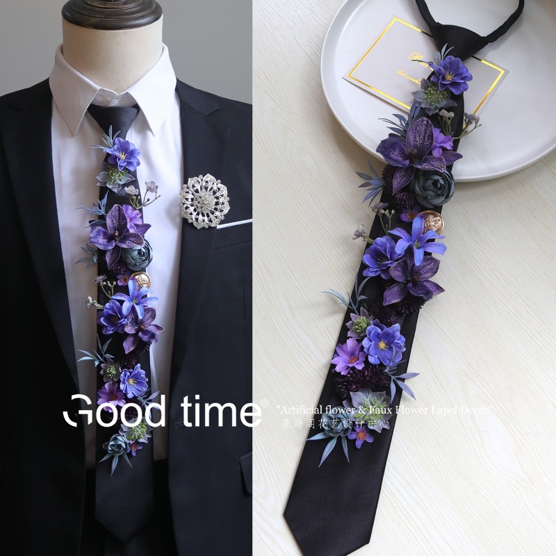 Tie flower simulation flower,  - Baby Clothing Event 评论和价格