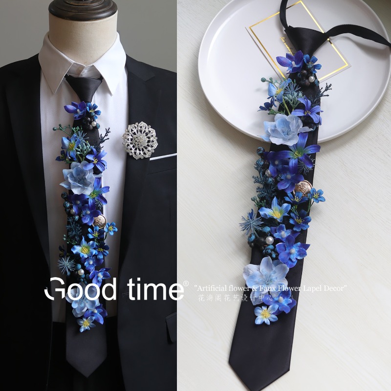 Tie flower simulation flower,  - Baby Clothing Event 评论和价格