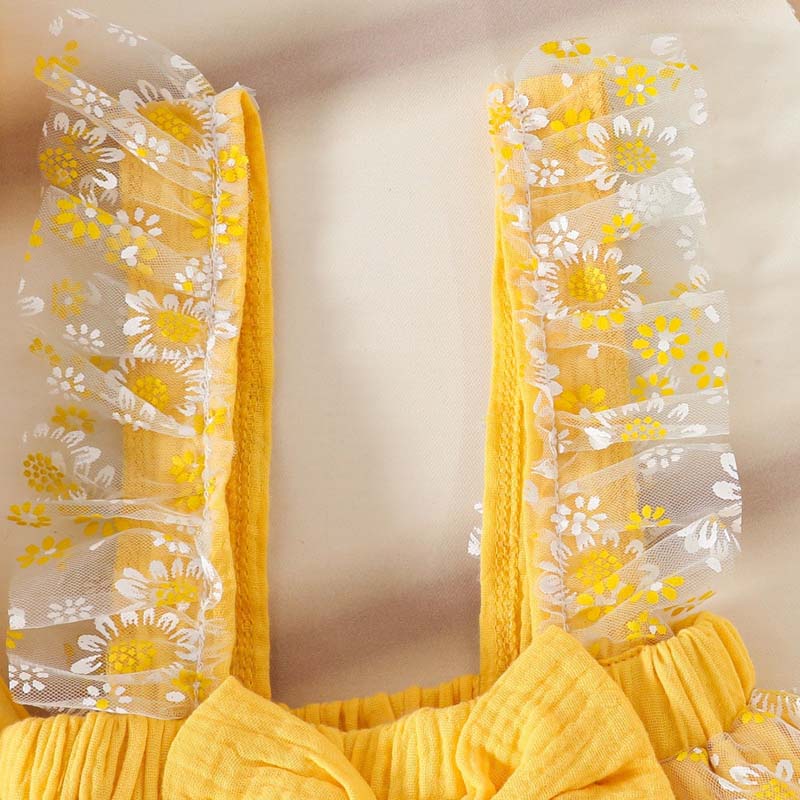 0-18 Months Baby Girl Clothing - Baby Yellow Clothing Women 评论和价格