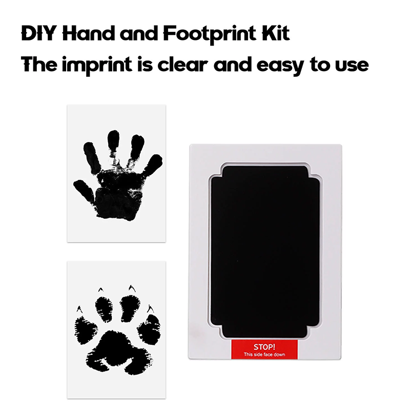 Non Toxic Baby Hand Footprint  - Baby Clothing Wash 评论和价格