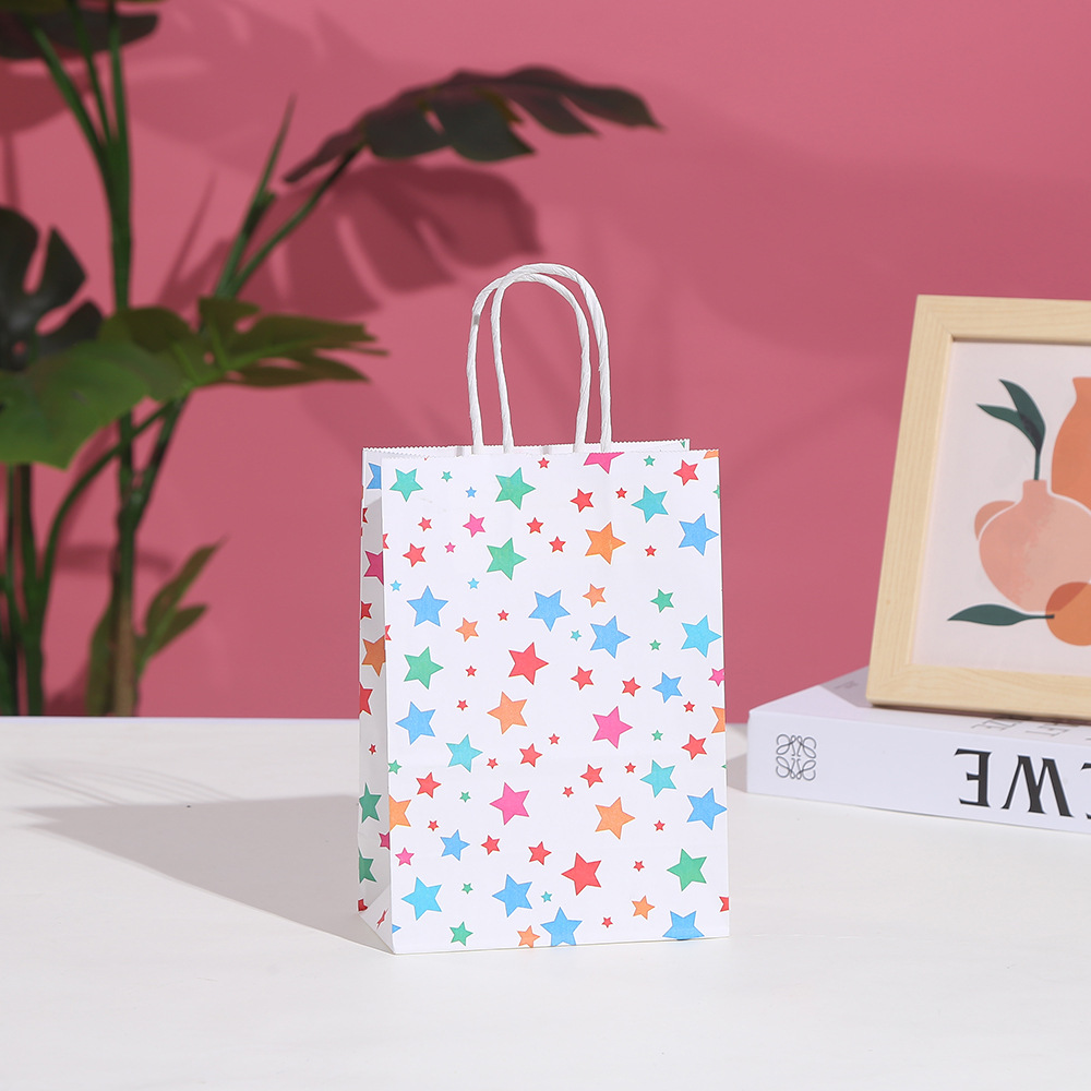30pcs Stripe Kraft Paper Gift  - Baby Clothing Event 评论和价格