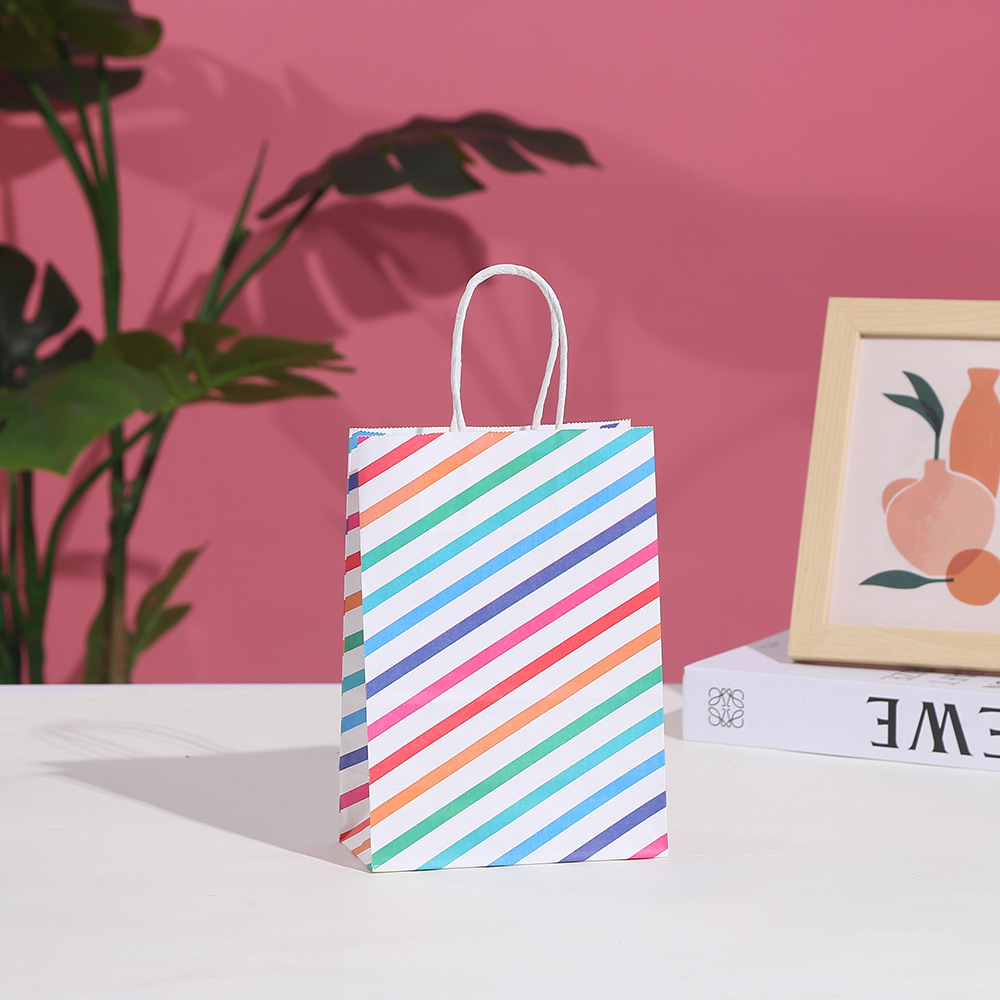 30pcs Stripe Kraft Paper Gift  - Baby Clothing Event 评论和价格