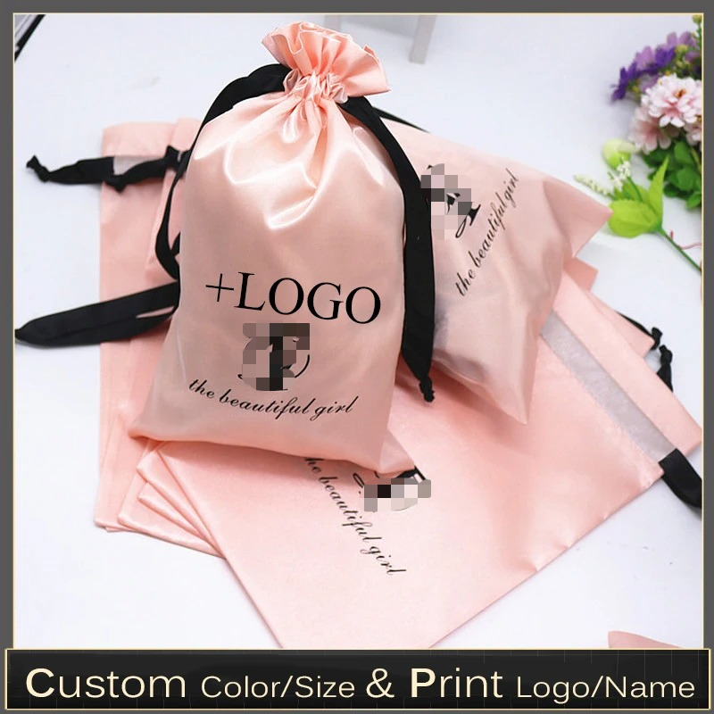20PCS Baby Pink Silk Satin Pou - Baby Clothing Event 评论和价格