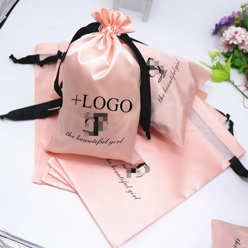 20PCS Baby Pink Silk Satin Pou - Baby Clothing Event 评论和价格