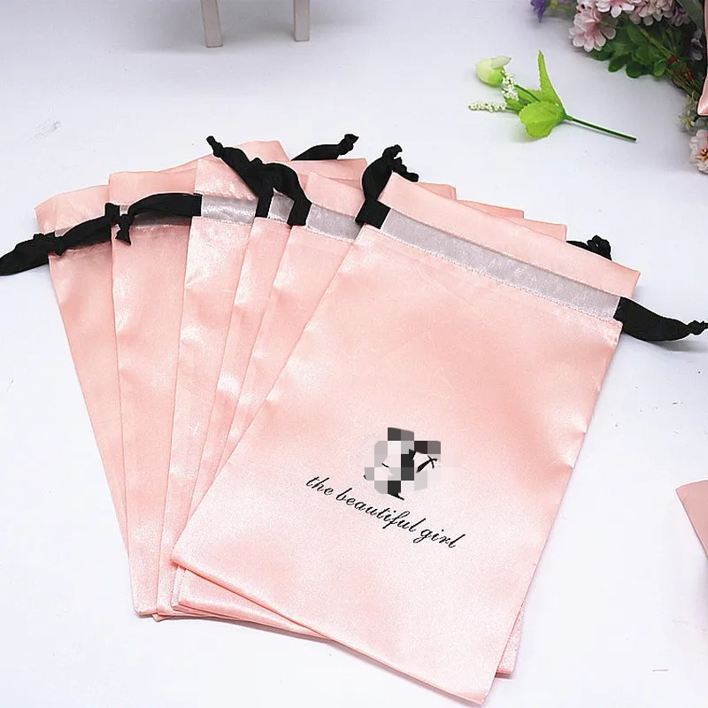 20PCS Baby Pink Silk Satin Pou - Baby Clothing Event 评论和价格