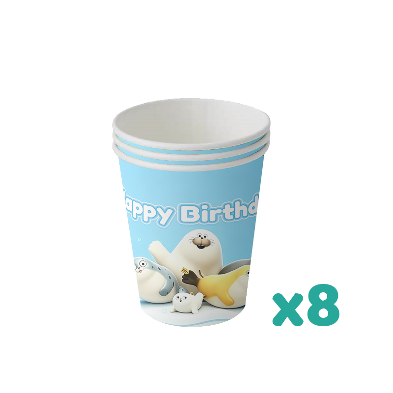 Angry Blob Seal Birthday Party - Baby Clothing Event 评论和价格
