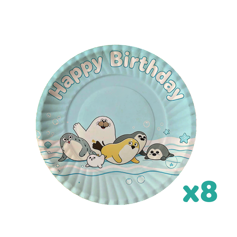 Angry Blob Seal Birthday Party - Baby Clothing Event 评论和价格