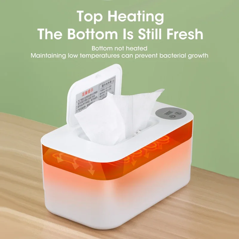 Portable Baby Wipe Warmer 2-in - Baby Clothing Wash 评论和价格