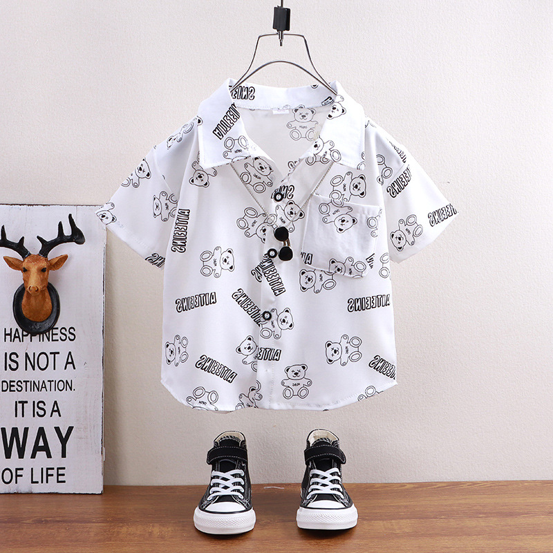 Children's shirts summer style - Baby Clothing Hong Kong 评论和价格