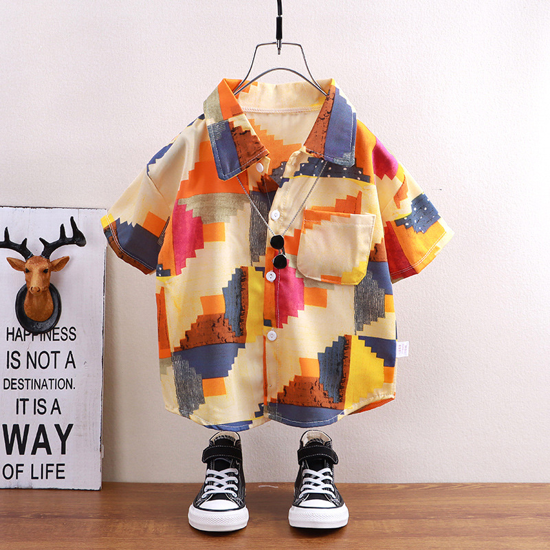 Children's shirts summer style - Baby Clothing Hong Kong 评论和价格