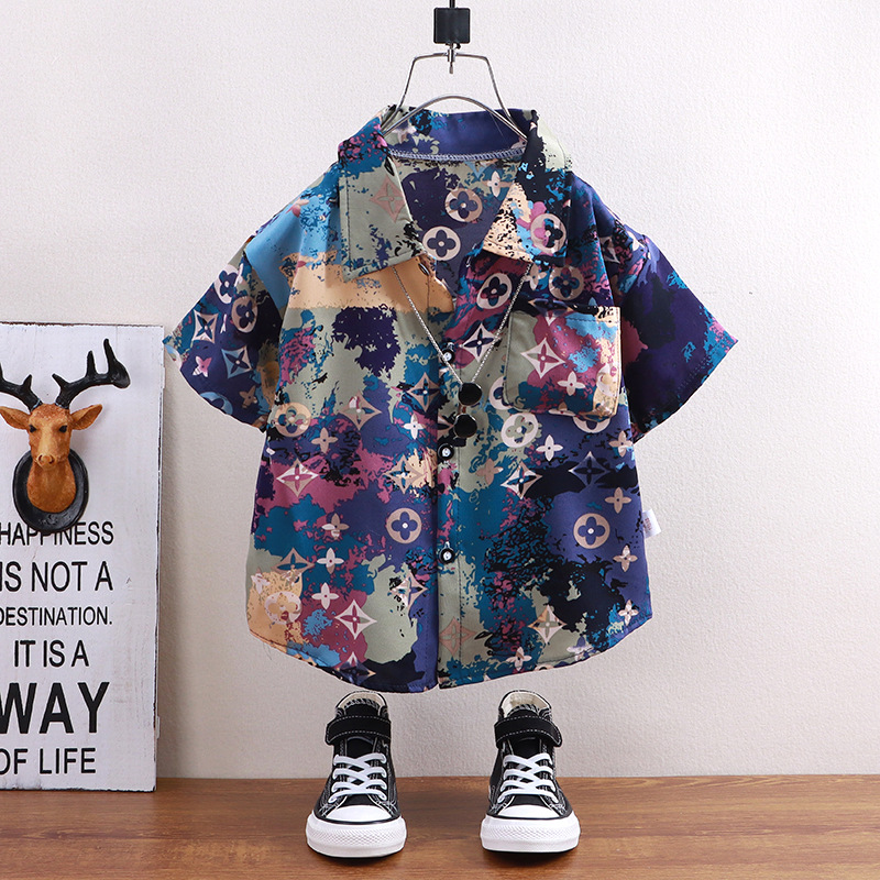 Children's shirts summer style - Baby Clothing Hong Kong 评论和价格