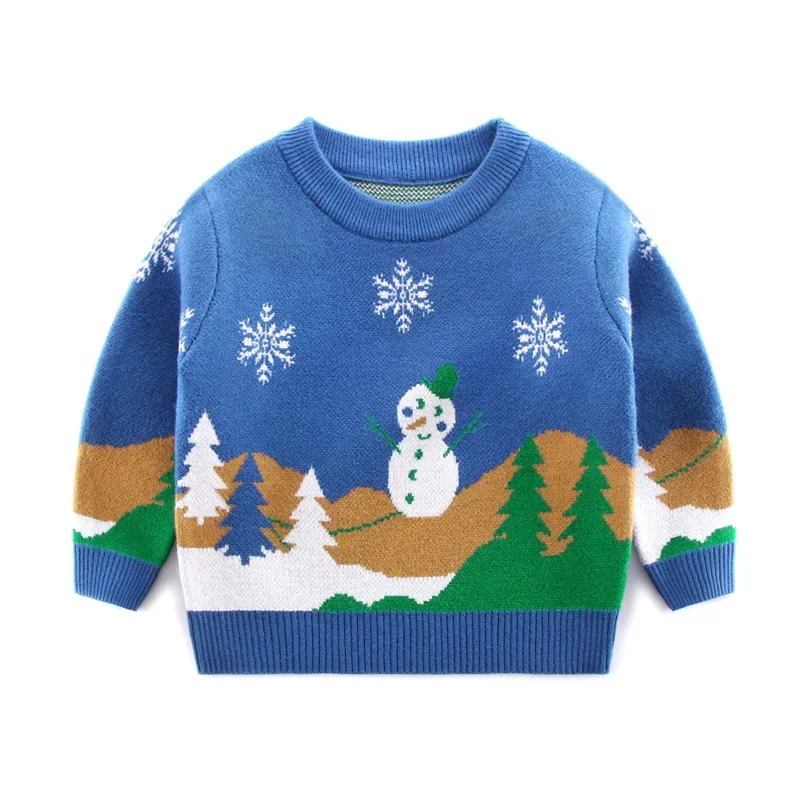 2025 Autumn Winter Kid Christm - Baby Clothing Jumpers 评论和价格