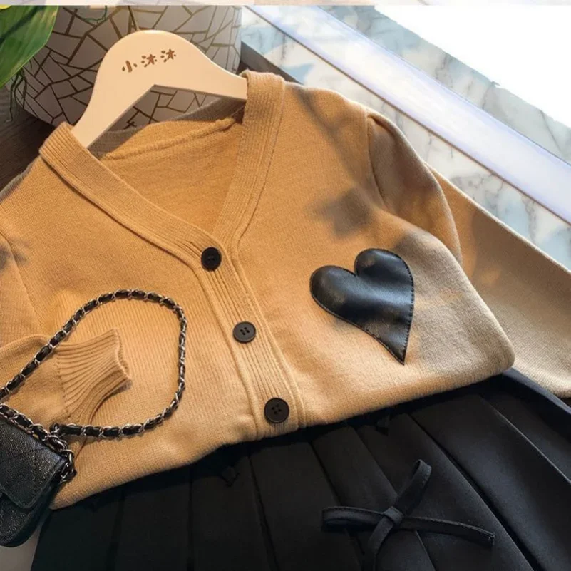 2023 Spring Autumn Girls Jumpe - Baby Clothing Jumpers 评论和价格