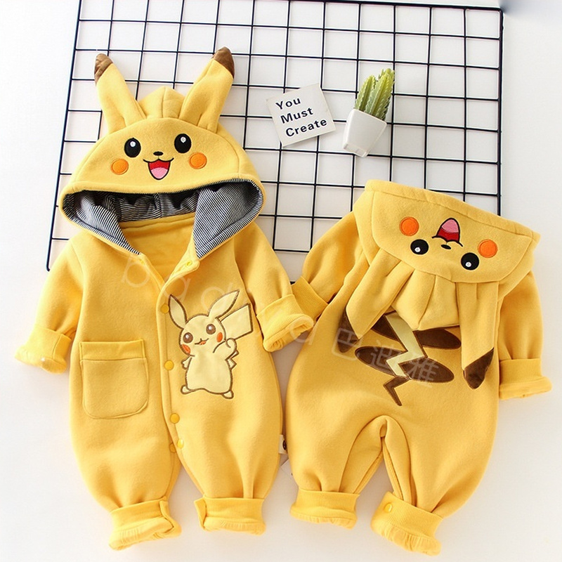 Cartoon Pocket Monsters Baby P - Baby Clothing Japan 评论和价格