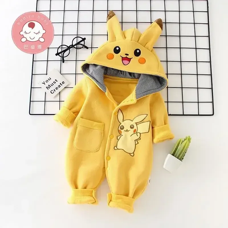 Cartoon Pocket Monsters Baby P - Baby Clothing Japan 评论和价格