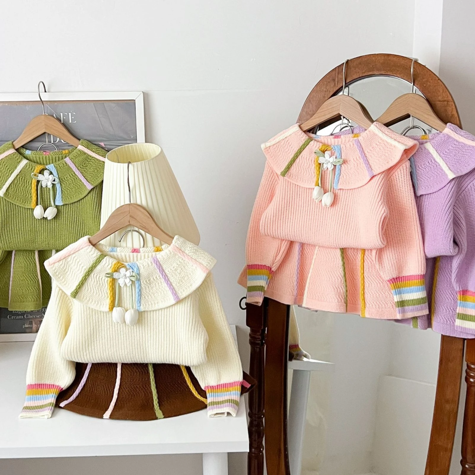 Girls Suit 2026 Spring And Aut - Baby Clothing Jumpers 评论和价格