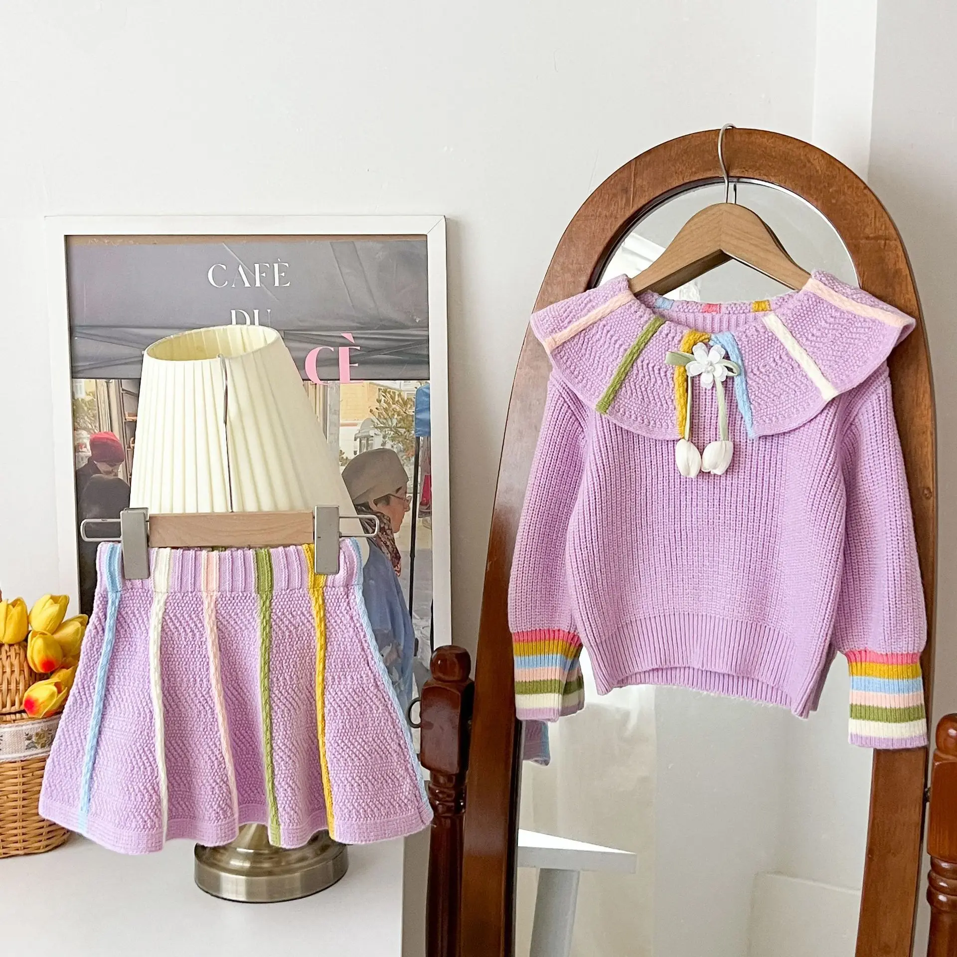 Girls Suit 2026 Spring And Aut - Baby Clothing Jumpers 评论和价格