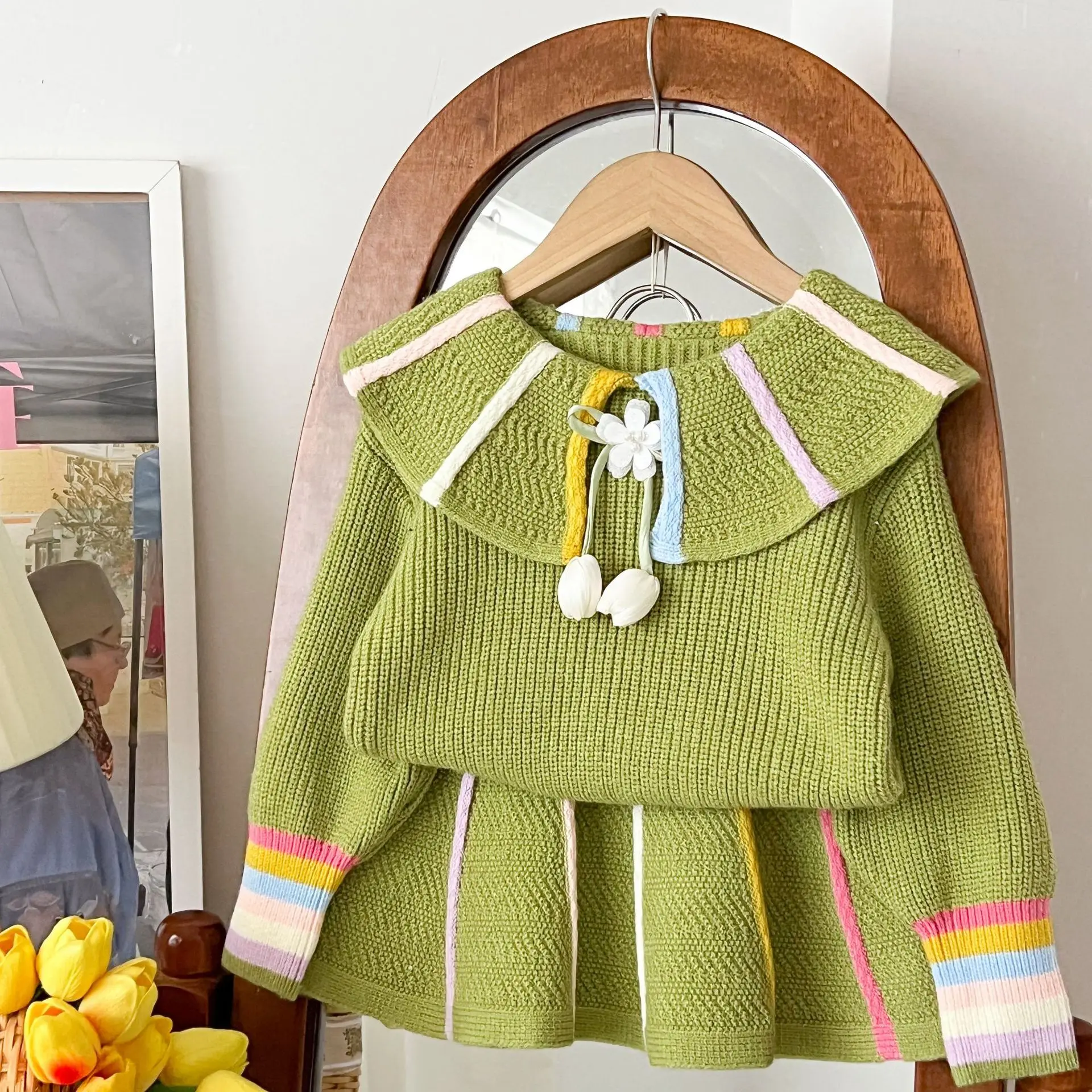 Girls Suit 2026 Spring And Aut - Baby Clothing Jumpers 评论和价格