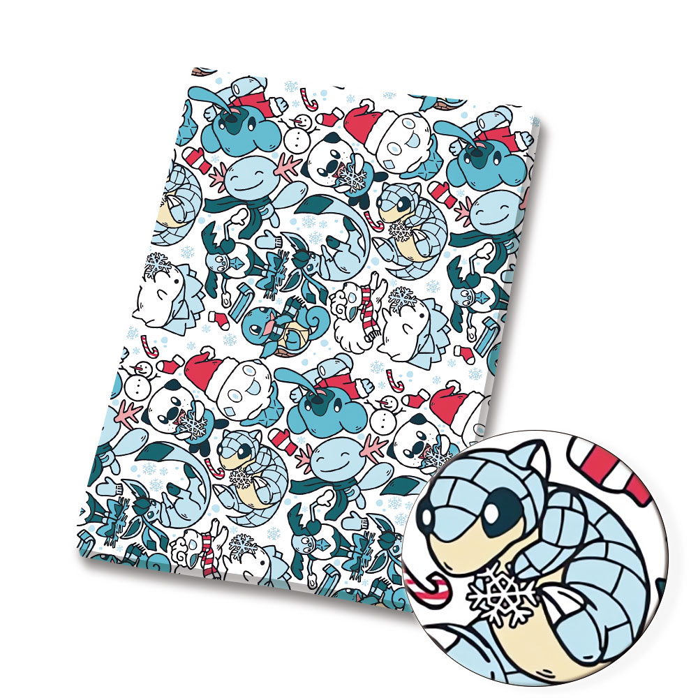Pokemon Cartoon Fabric140*50cm - Baby Clothing Japan 评论和价格
