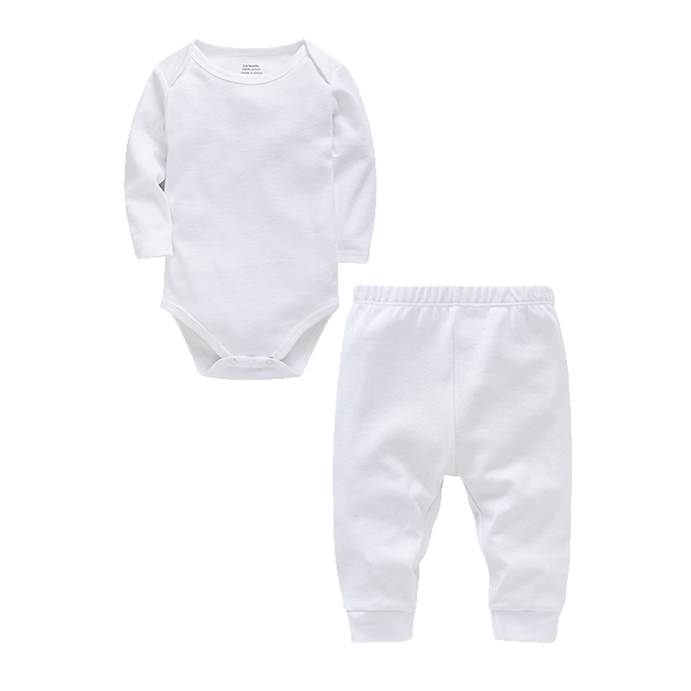 2 Pieces Set 100% Cotton Baby  - Baby Clothing Bundles 评论和价格