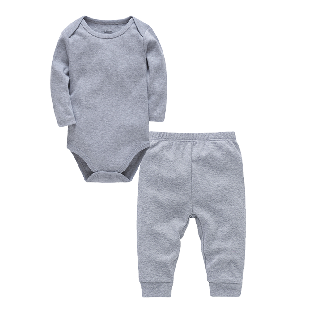 2 Pieces Set 100% Cotton Baby  - Baby Clothing Bundles 评论和价格