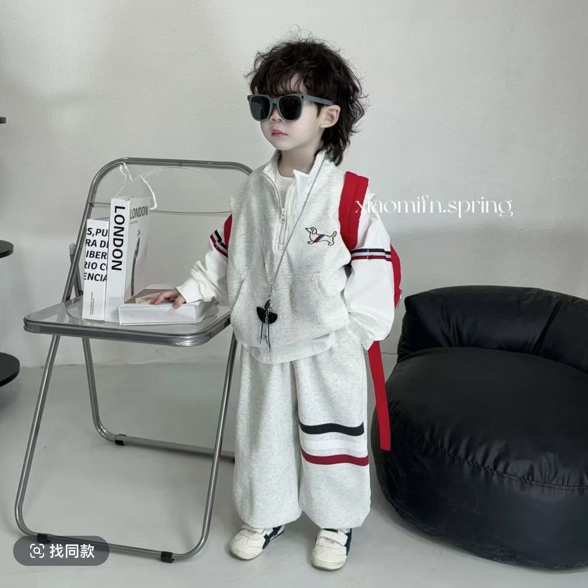 Korean Boys' Baby Spring Autum - Baby Clothing Bundles 评论和价格