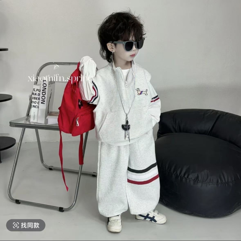 Korean Boys' Baby Spring Autum - Baby Clothing Bundles 评论和价格