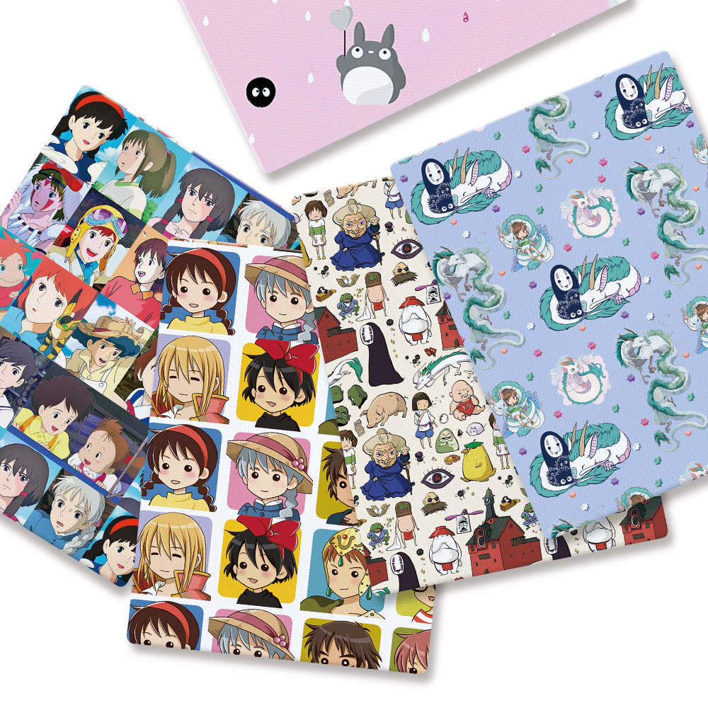 Cartoon Fabric Hot DIY140*50cm - Baby Clothing Japan 评论和价格