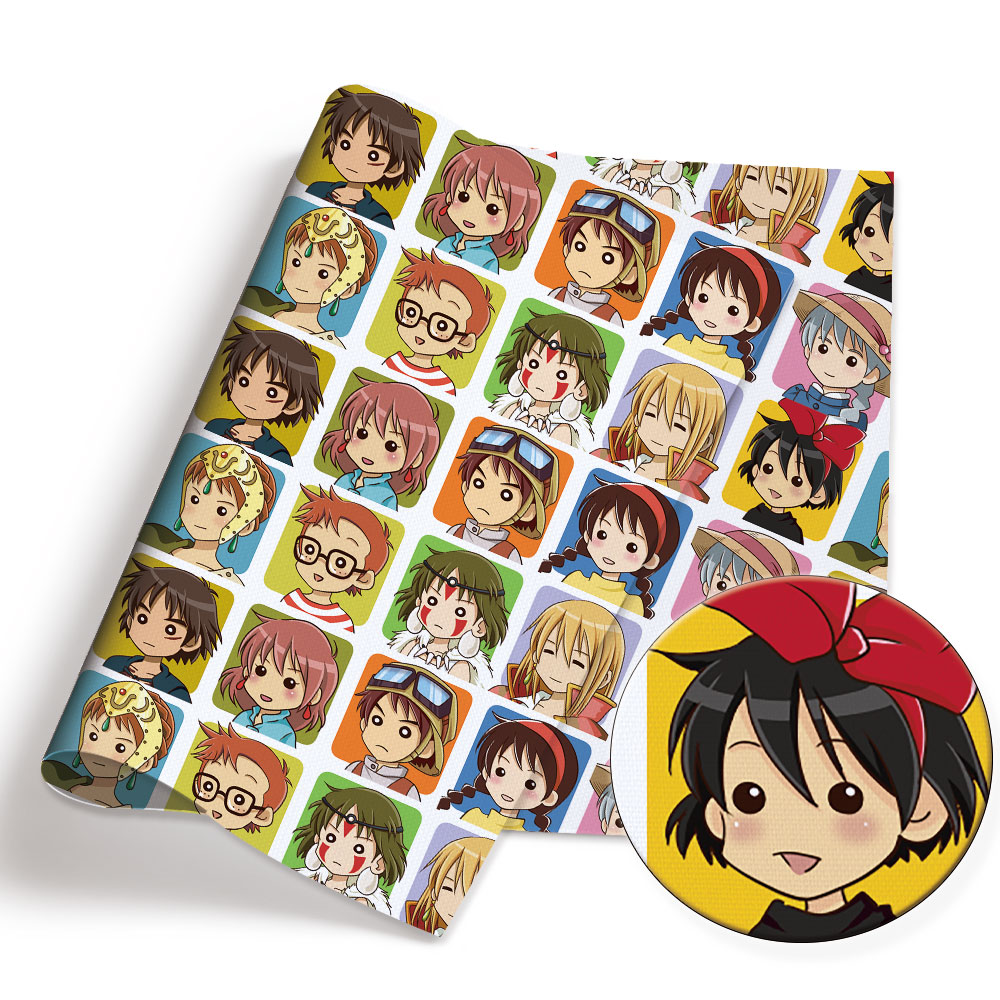 Cartoon Fabric Hot DIY140*50cm - Baby Clothing Japan 评论和价格