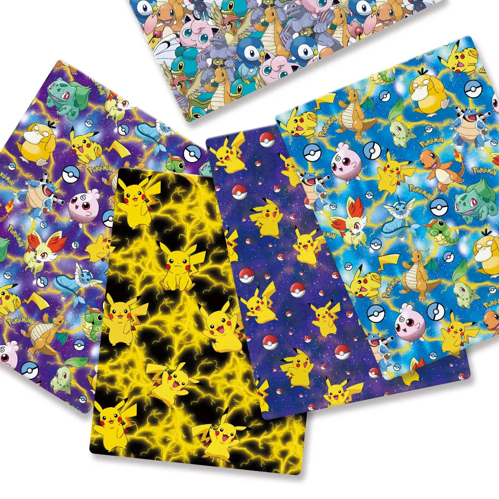 Pokemon Cartoon Fabric140*50cm - Baby Clothing Japan 评论和价格