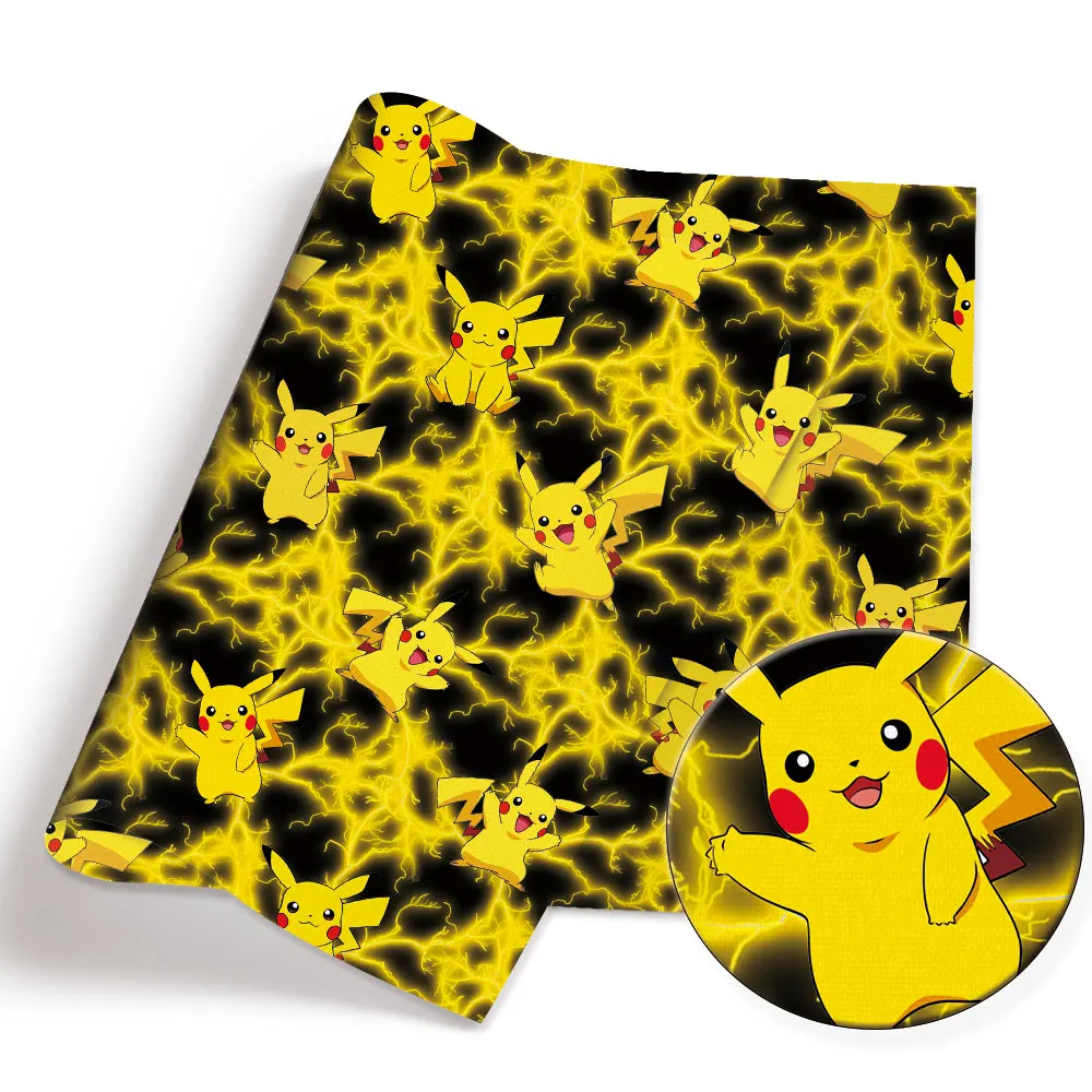 Pokemon Cartoon Fabric140*50cm - Baby Clothing Japan 评论和价格