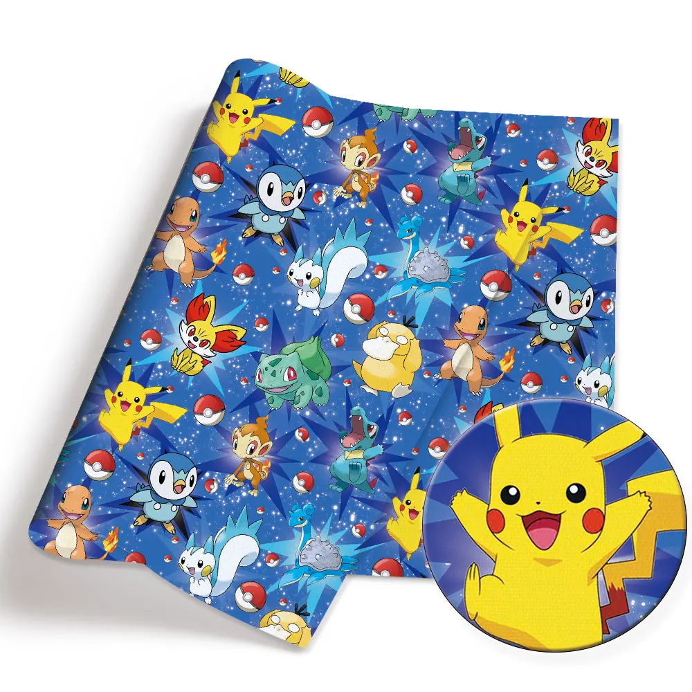 Pokemon Cartoon Fabric140*50cm - Baby Clothing Japan 评论和价格
