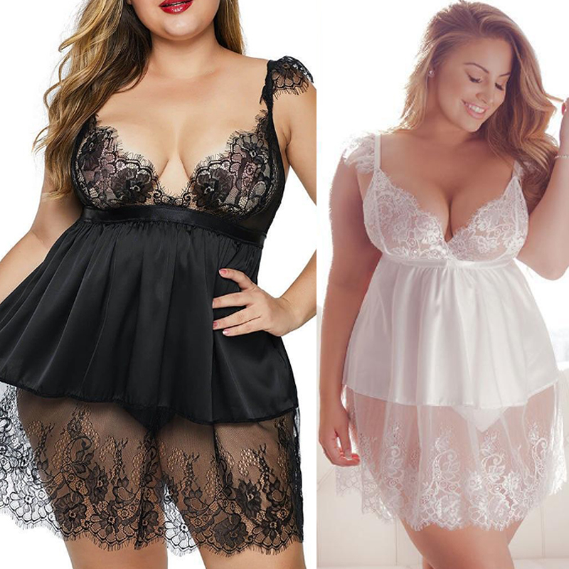 XL-6xl Plus Size Women Sexy Li - Baby Xl 评论和价格