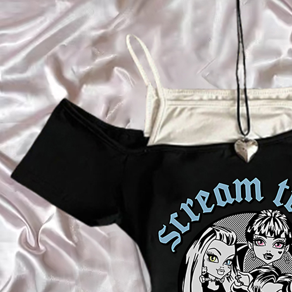 Aesthetic Punk Fairy Tee kawai - Baby Clothing For Sale 评论和价格