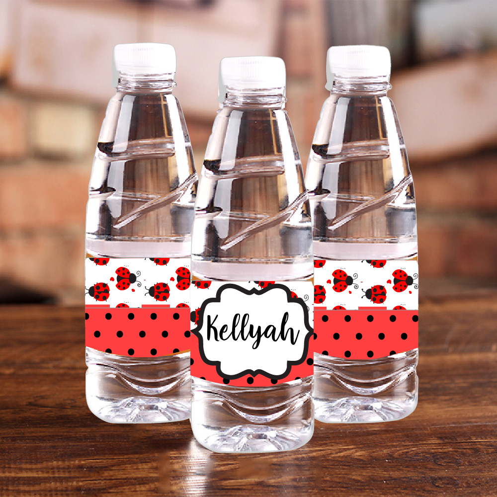Personalised Ladybug Red Polka - Baby Clothing Event 评论和价格