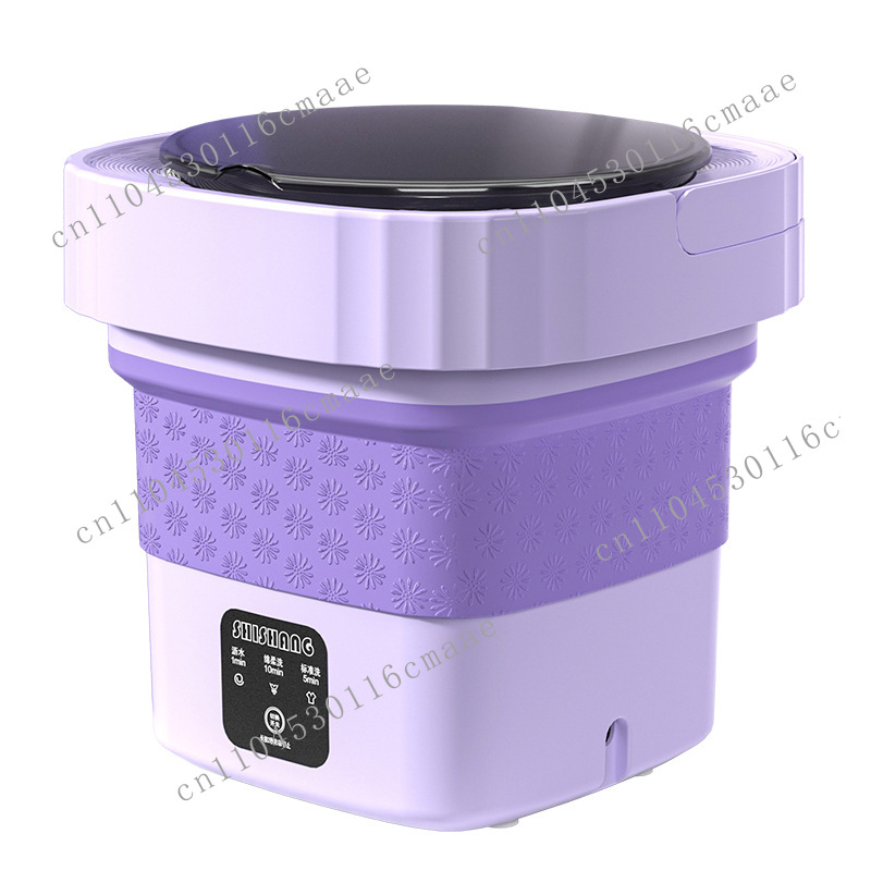 6L 8L Portable Folding Does No - Baby Clothing Wash 评论和价格
