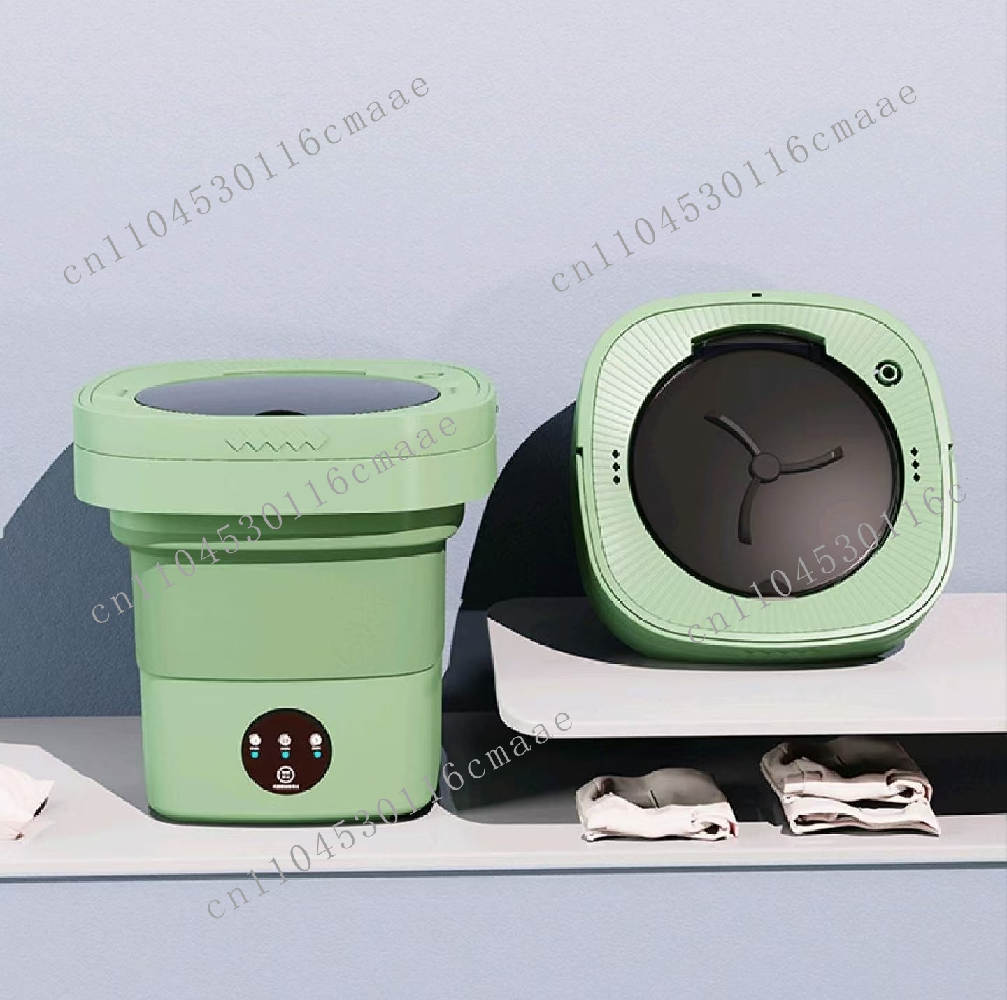6L 8L Portable Folding Does No - Baby Clothing Wash 评论和价格