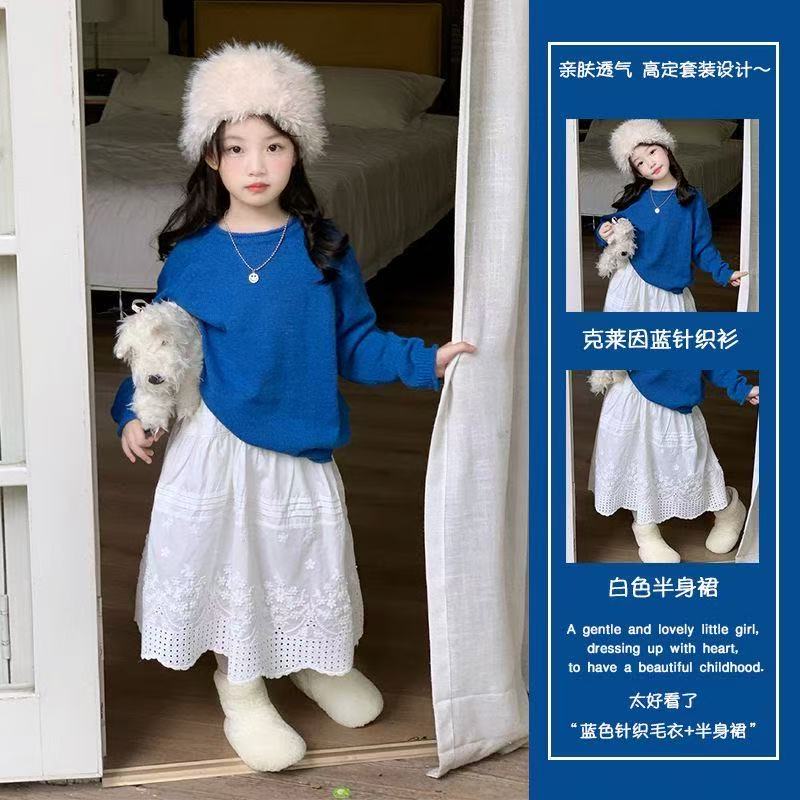 Spring Autumn Baby Girls Knitt - Baby Clothing Jumpers 评论和价格