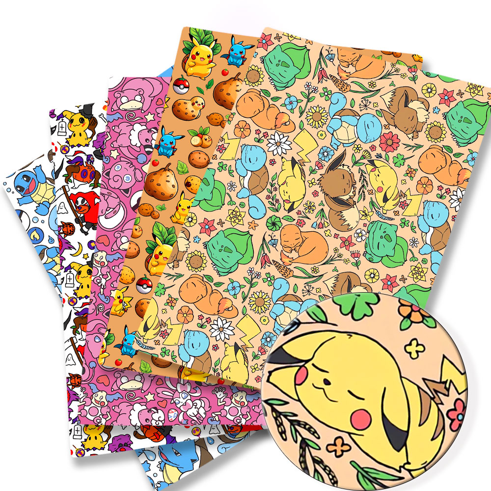 Pokemon Cartoon Fabric140*50cm - Baby Clothing Japan 评论和价格