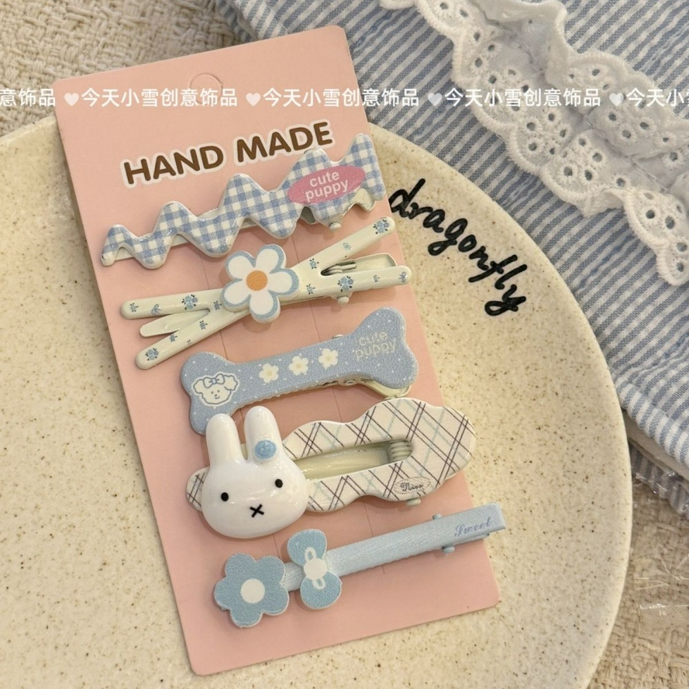 5pcs Miffy Hair Clip Cute Baby - Baby Clothing Japan 评论和价格
