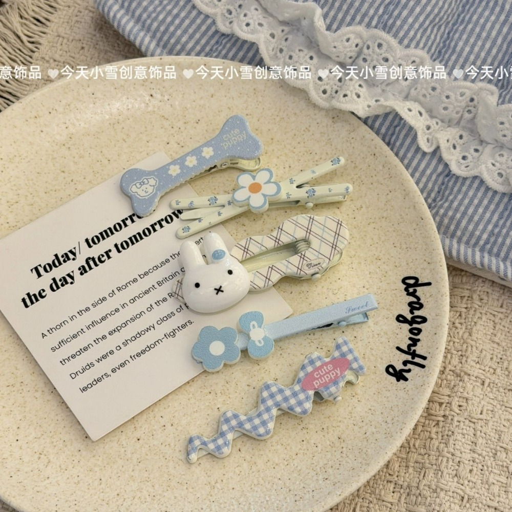 5pcs Miffy Hair Clip Cute Baby - Baby Clothing Japan 评论和价格