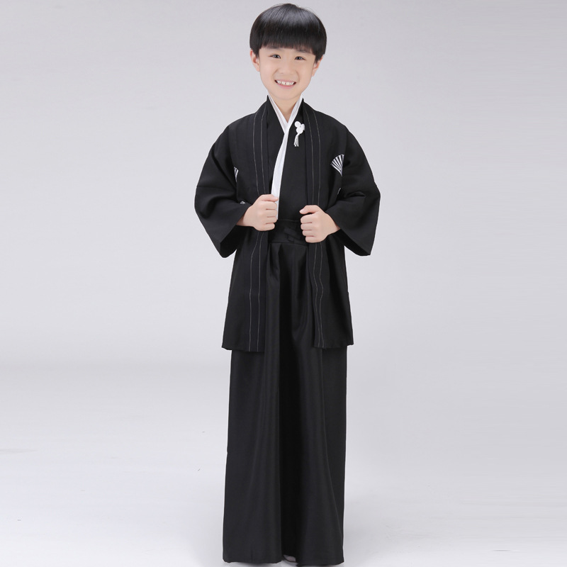 Children Kimono Samurai Tradit - Baby Clothing Japan 评论和价格