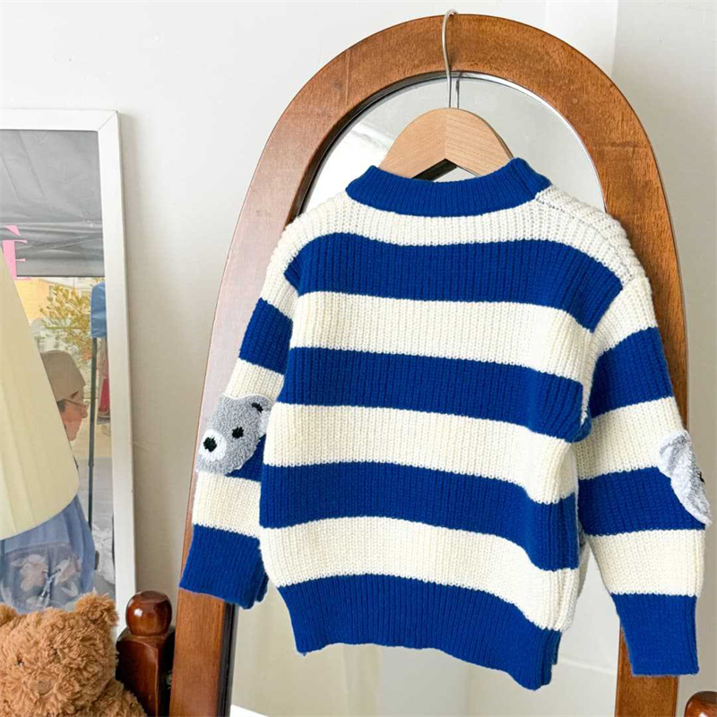 Children's Warm Sweaters Boys  - Baby Clothing Jumpers 评论和价格